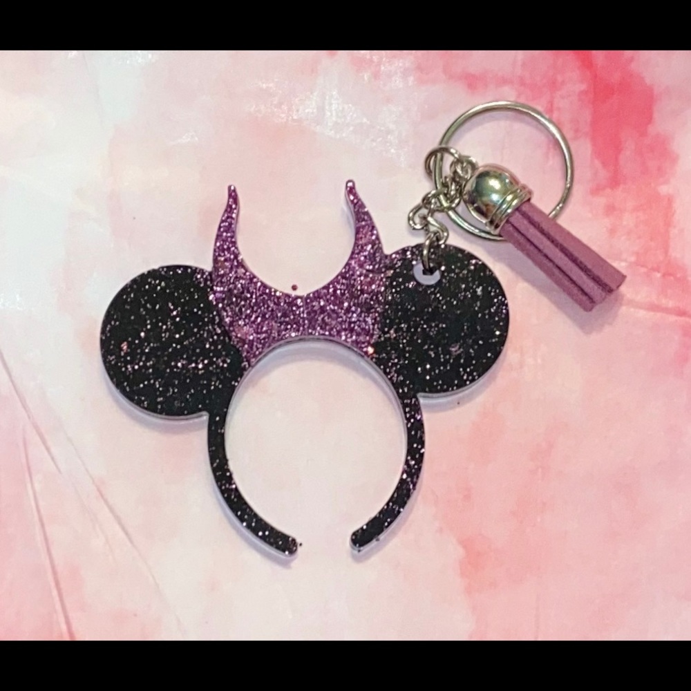 Maleficent Mouse Ears